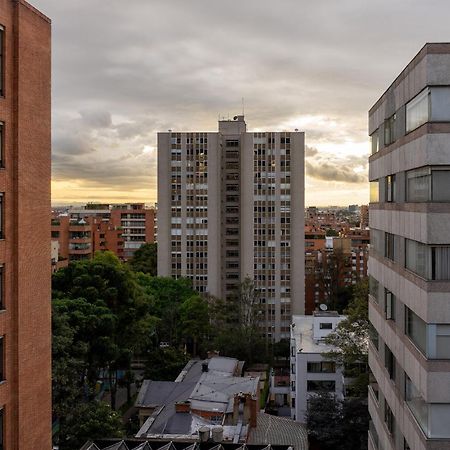 Penthouse Chicala Colombian Experience In Parque Virrey Apartment Bogotá Exterior foto