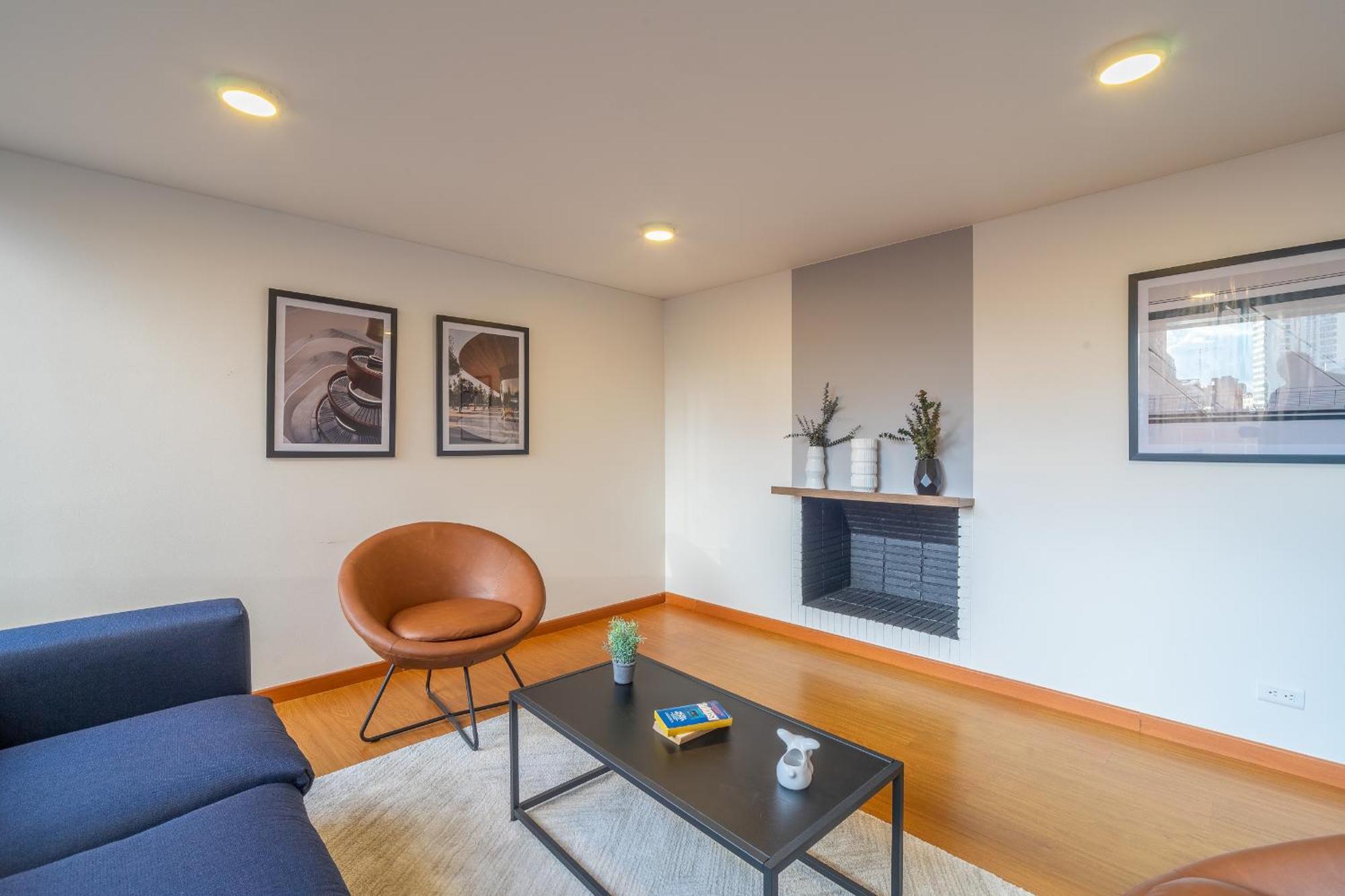 Penthouse Chicala Colombian Experience In Parque Virrey Apartment Bogotá Exterior foto