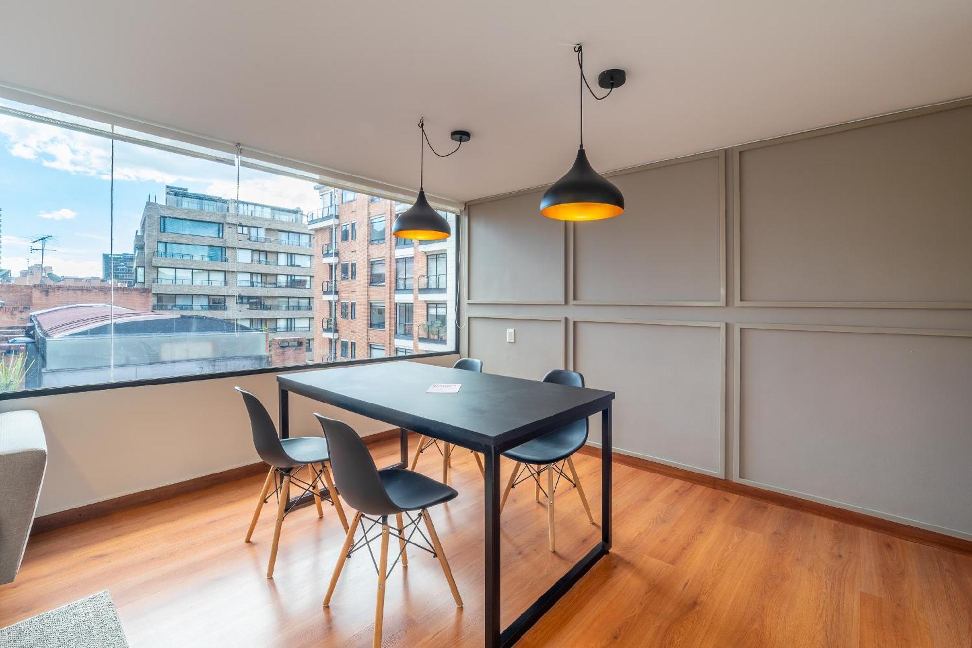 Penthouse Chicala Colombian Experience In Parque Virrey Apartment Bogotá Exterior foto