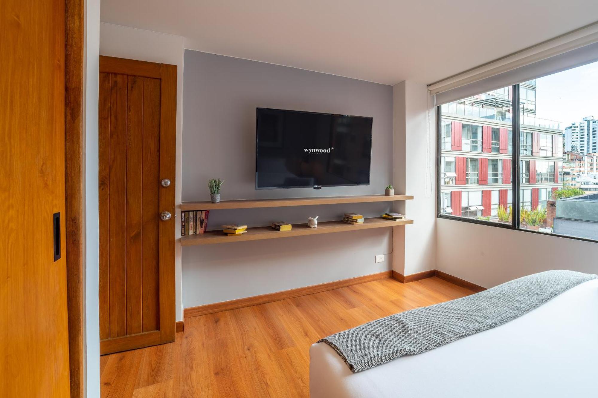 Penthouse Chicala Colombian Experience In Parque Virrey Apartment Bogotá Exterior foto