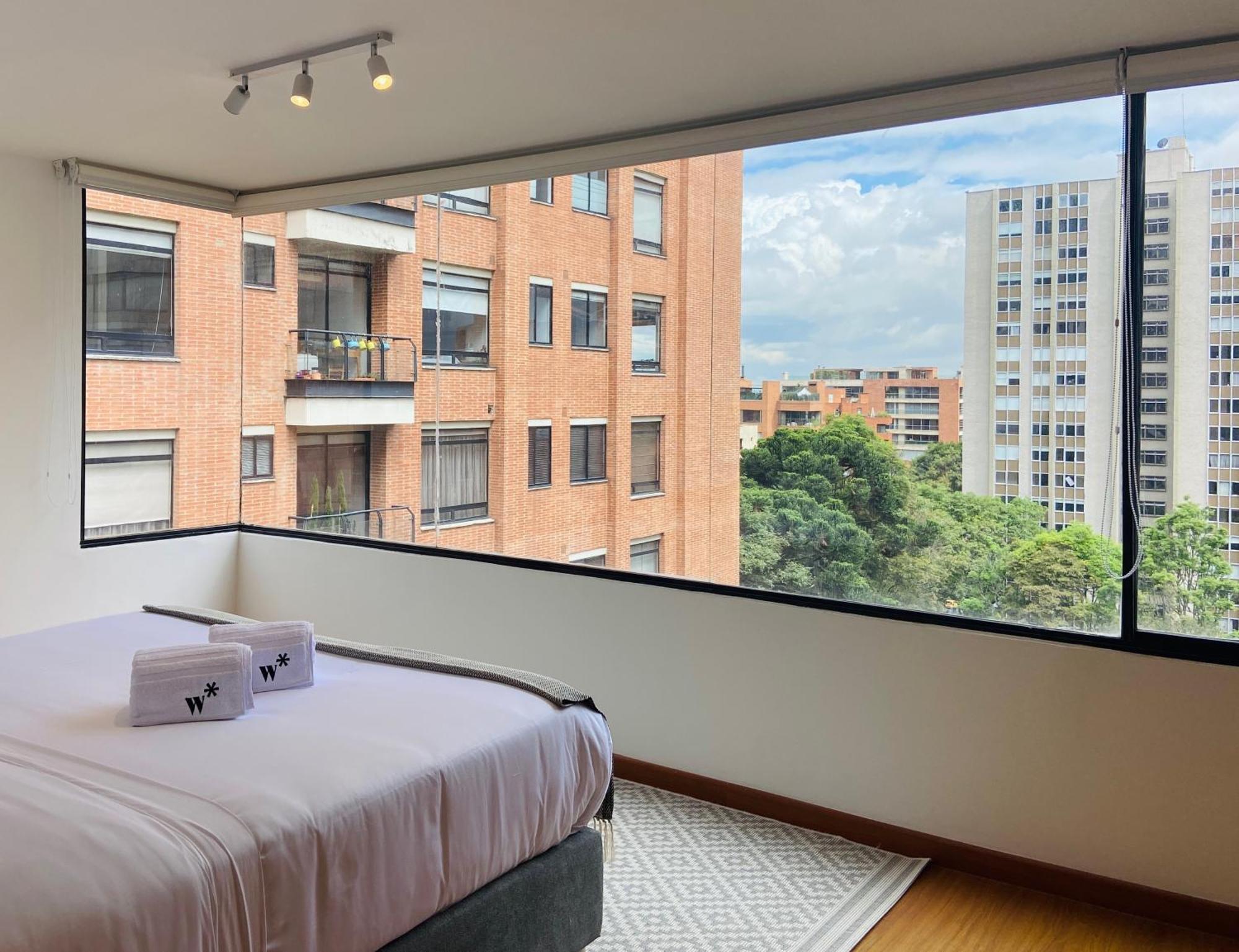Penthouse Chicala Colombian Experience In Parque Virrey Apartment Bogotá Exterior foto
