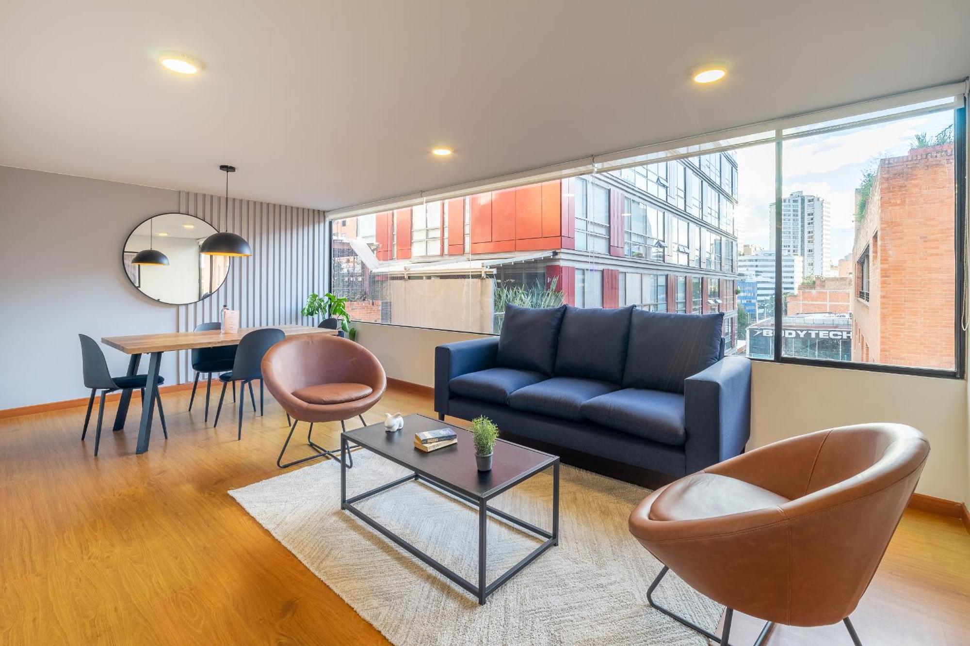 Penthouse Chicala Colombian Experience In Parque Virrey Apartment Bogotá Exterior foto