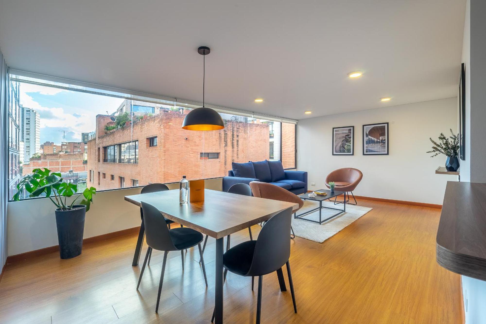 Penthouse Chicala Colombian Experience In Parque Virrey Apartment Bogotá Exterior foto