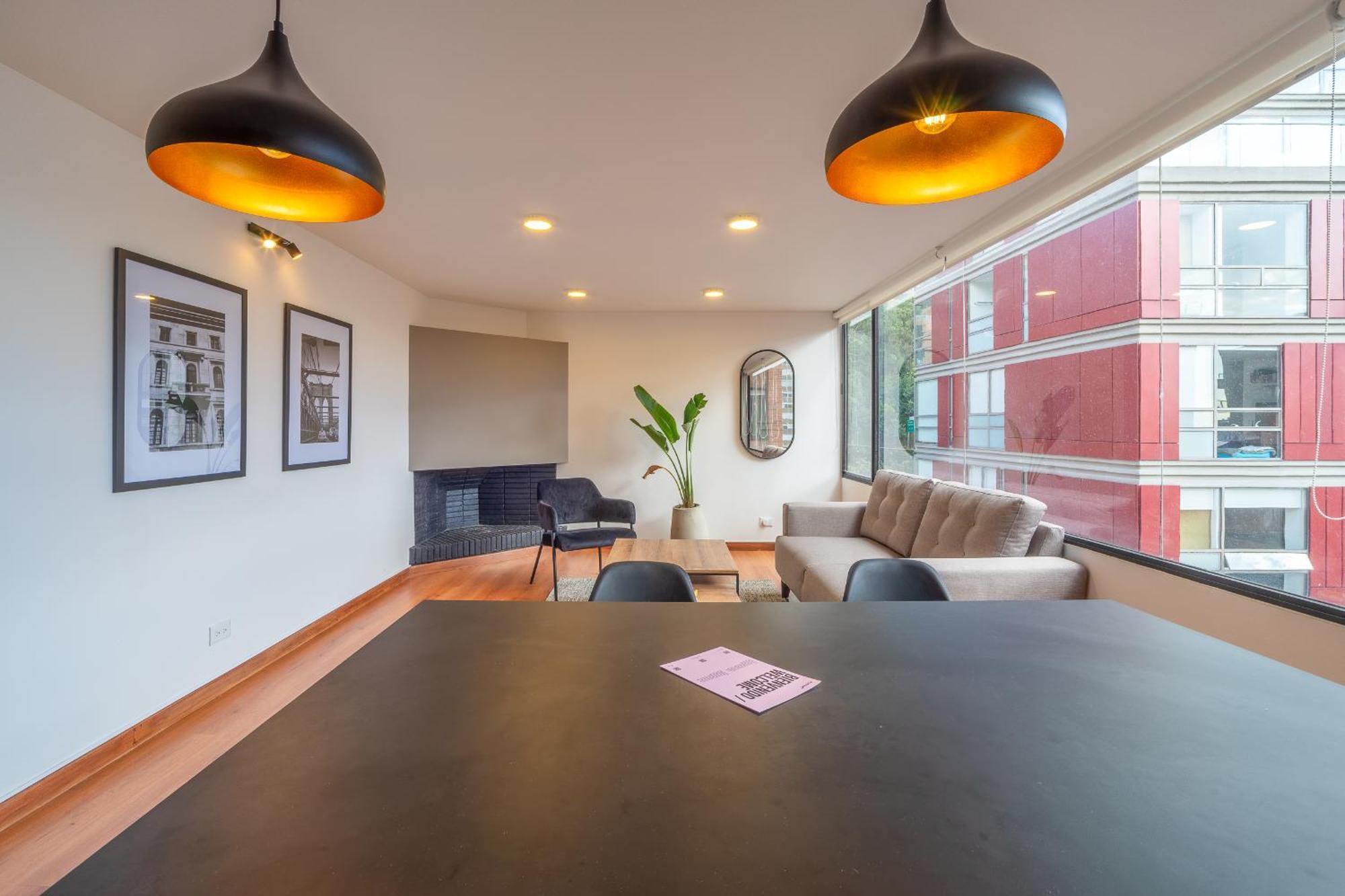 Penthouse Chicala Colombian Experience In Parque Virrey Apartment Bogotá Exterior foto