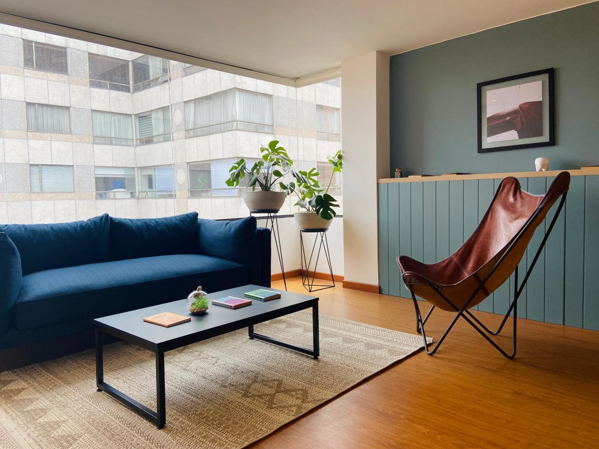 Penthouse Chicala Colombian Experience In Parque Virrey Apartment Bogotá Exterior foto