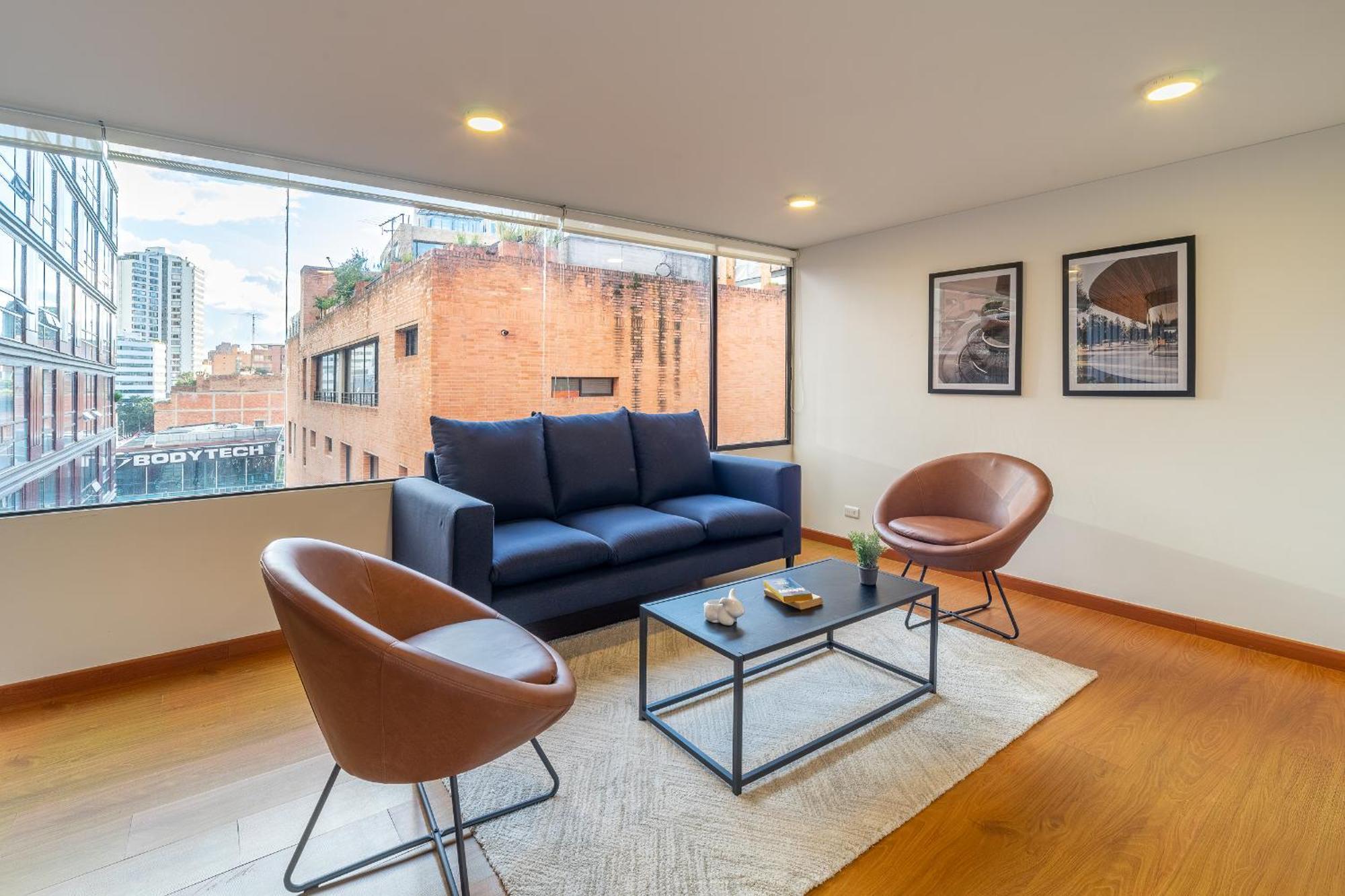 Penthouse Chicala Colombian Experience In Parque Virrey Apartment Bogotá Exterior foto