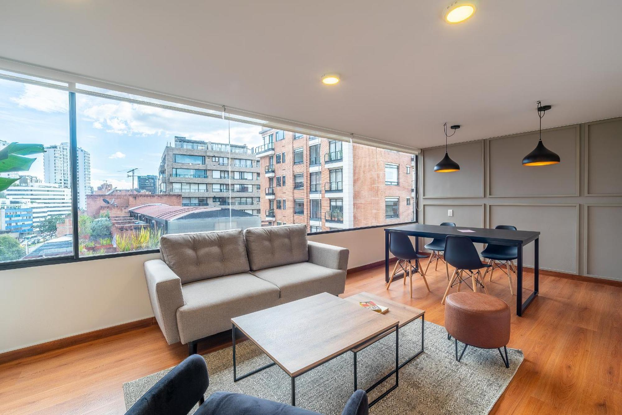 Penthouse Chicala Colombian Experience In Parque Virrey Apartment Bogotá Exterior foto