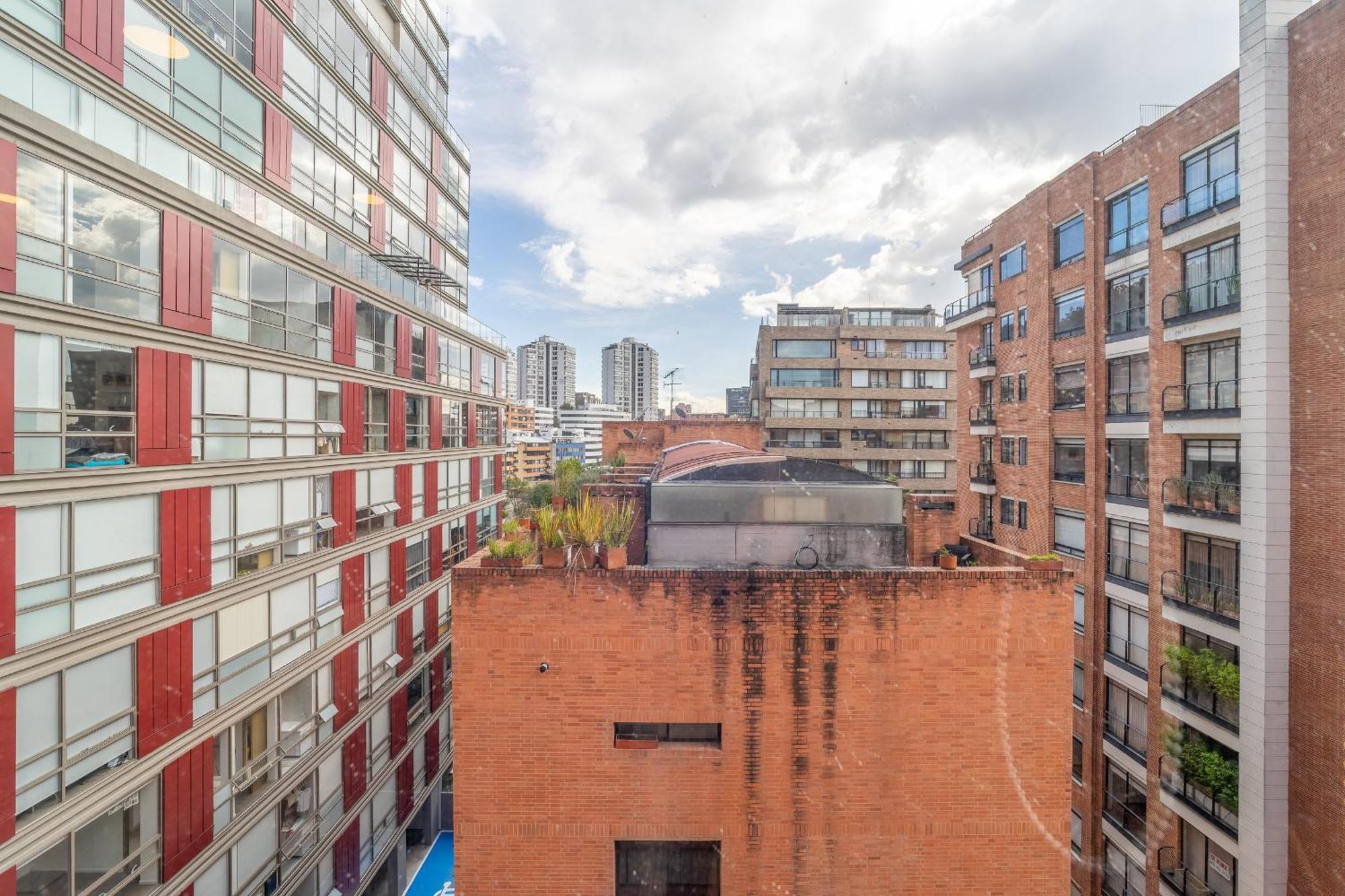 Penthouse Chicala Colombian Experience In Parque Virrey Apartment Bogotá Exterior foto