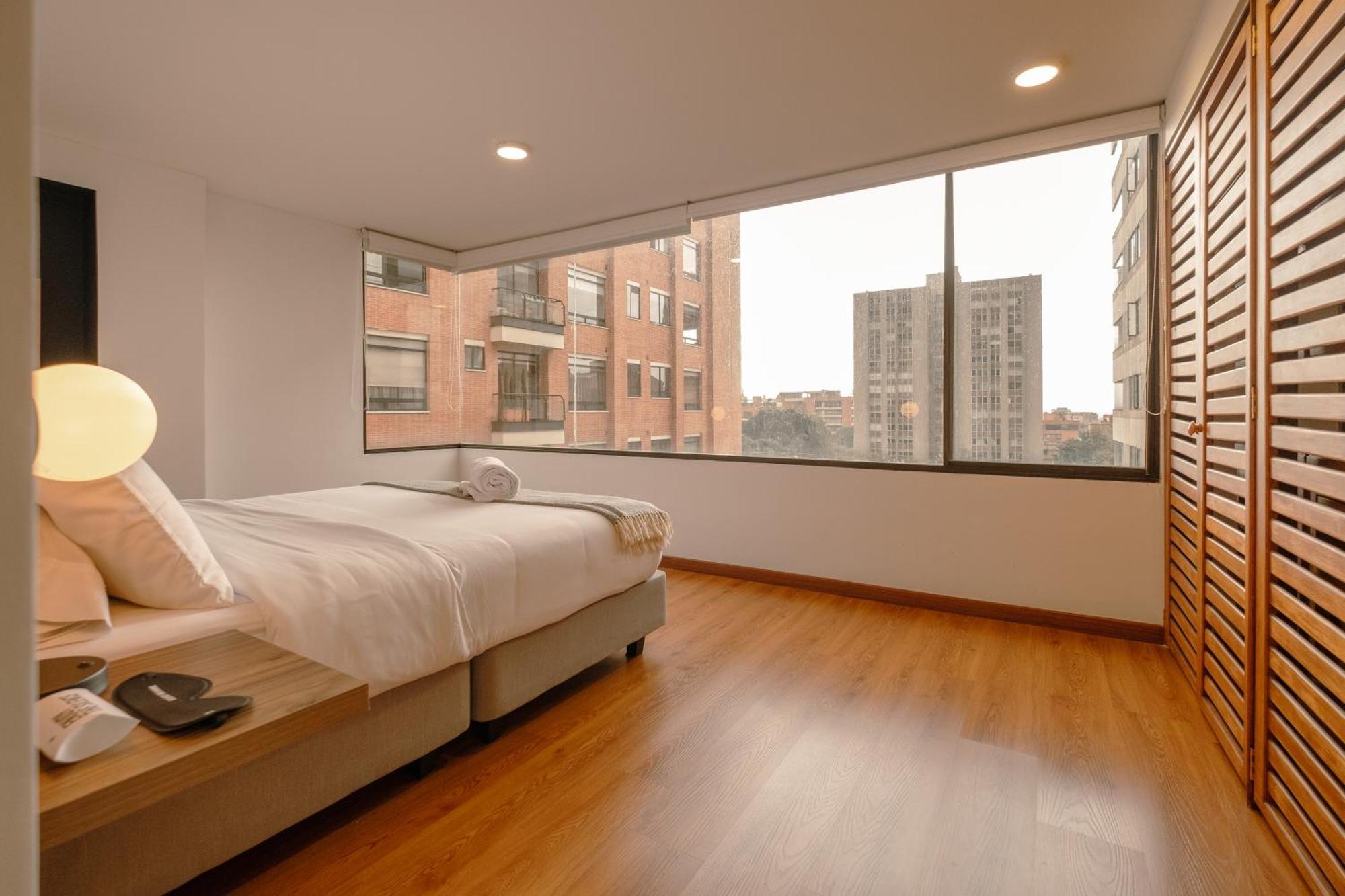 Penthouse Chicala Colombian Experience In Parque Virrey Apartment Bogotá Exterior foto