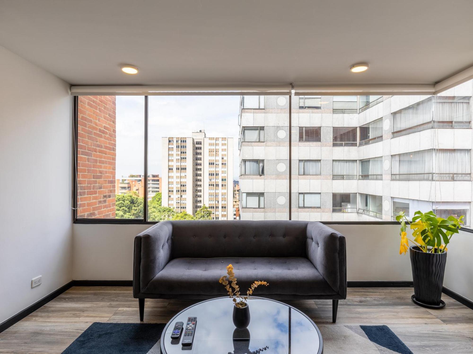 Penthouse Chicala Colombian Experience In Parque Virrey Apartment Bogotá Exterior foto
