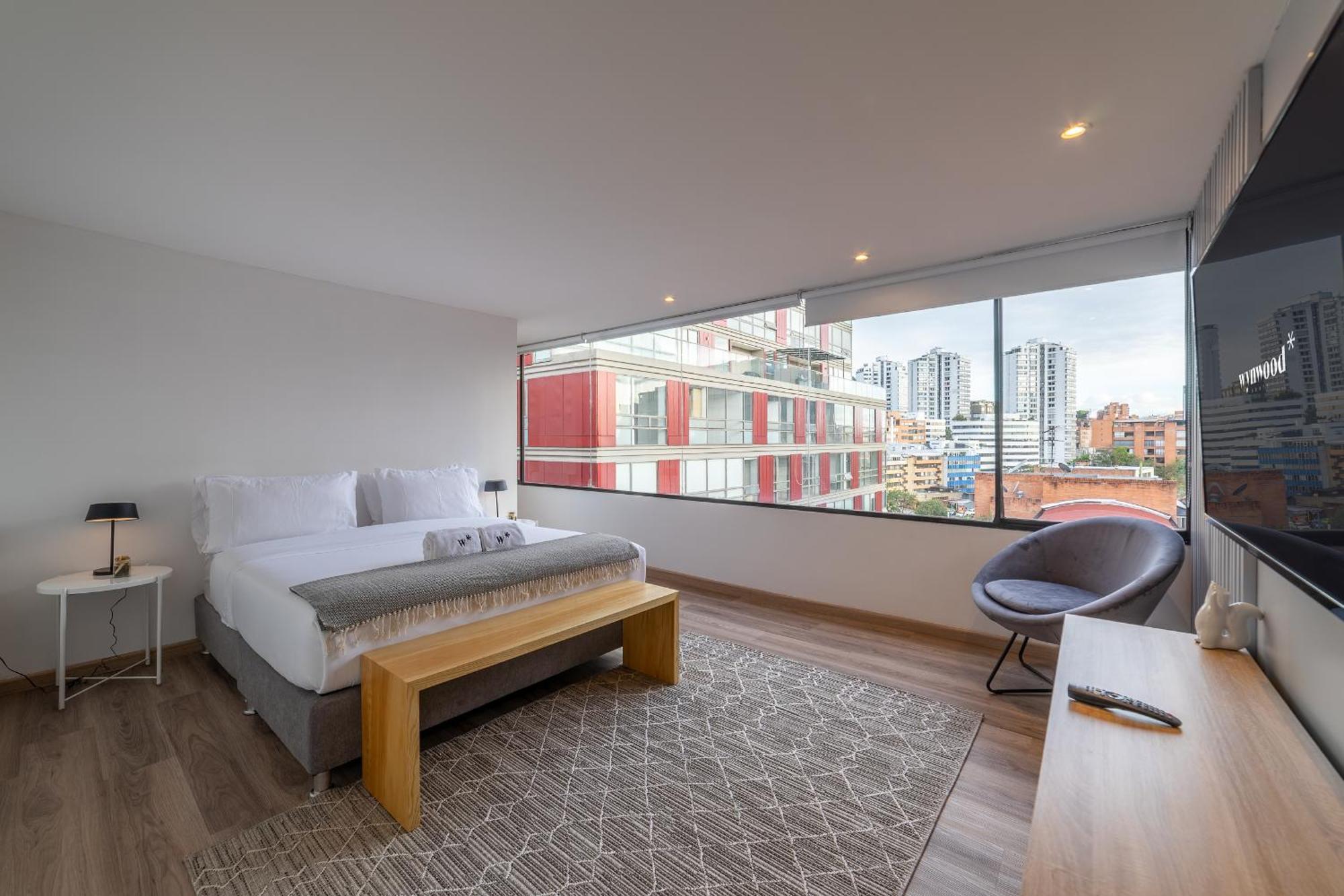 Penthouse Chicala Colombian Experience In Parque Virrey Apartment Bogotá Exterior foto