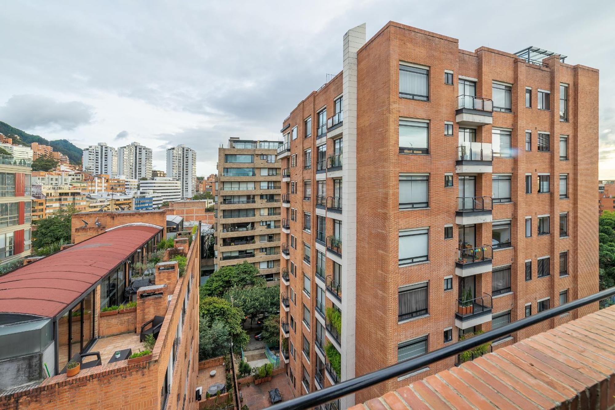 Penthouse Chicala Colombian Experience In Parque Virrey Apartment Bogotá Exterior foto