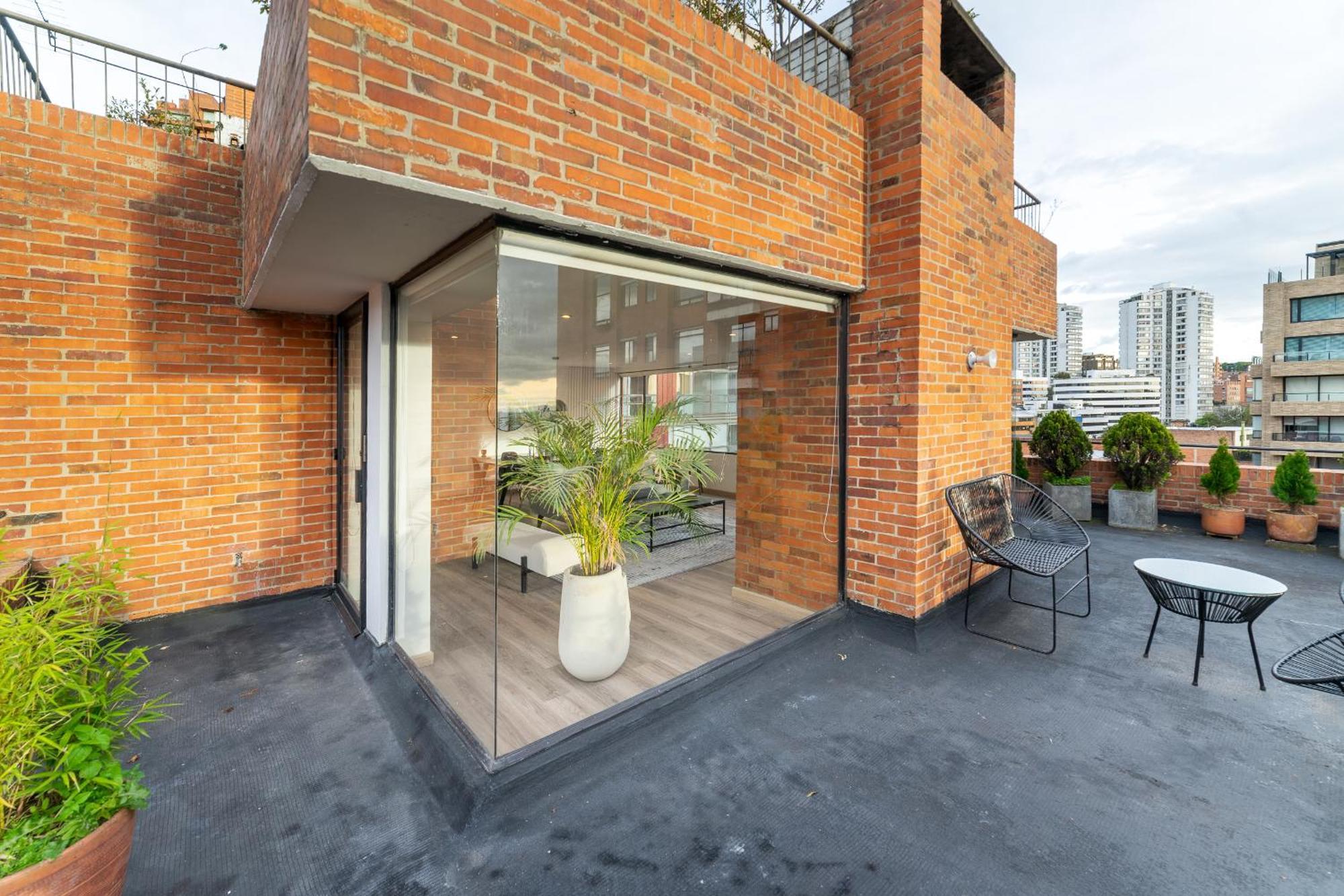 Penthouse Chicala Colombian Experience In Parque Virrey Apartment Bogotá Exterior foto