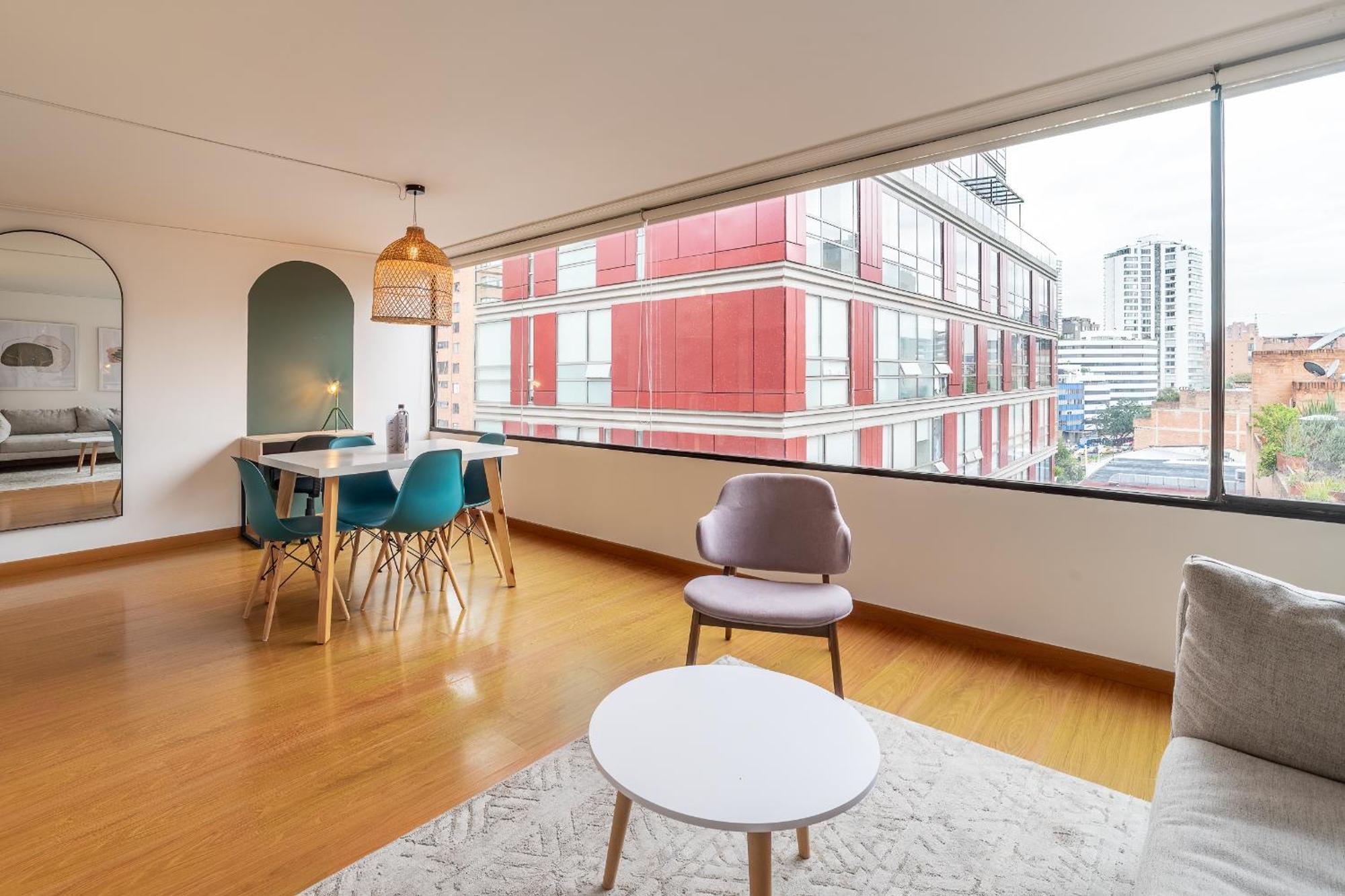 Penthouse Chicala Colombian Experience In Parque Virrey Apartment Bogotá Exterior foto