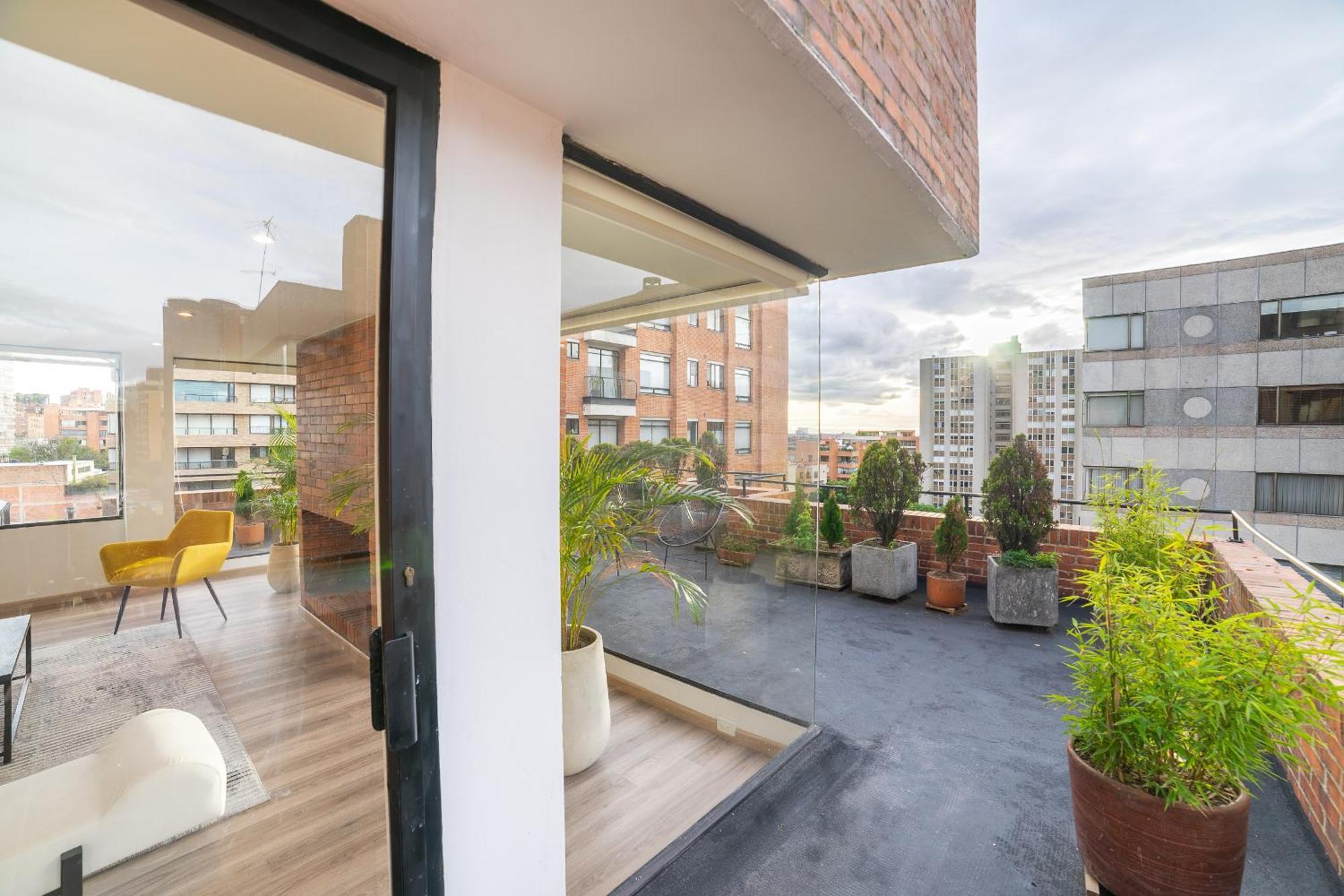 Penthouse Chicala Colombian Experience In Parque Virrey Apartment Bogotá Exterior foto