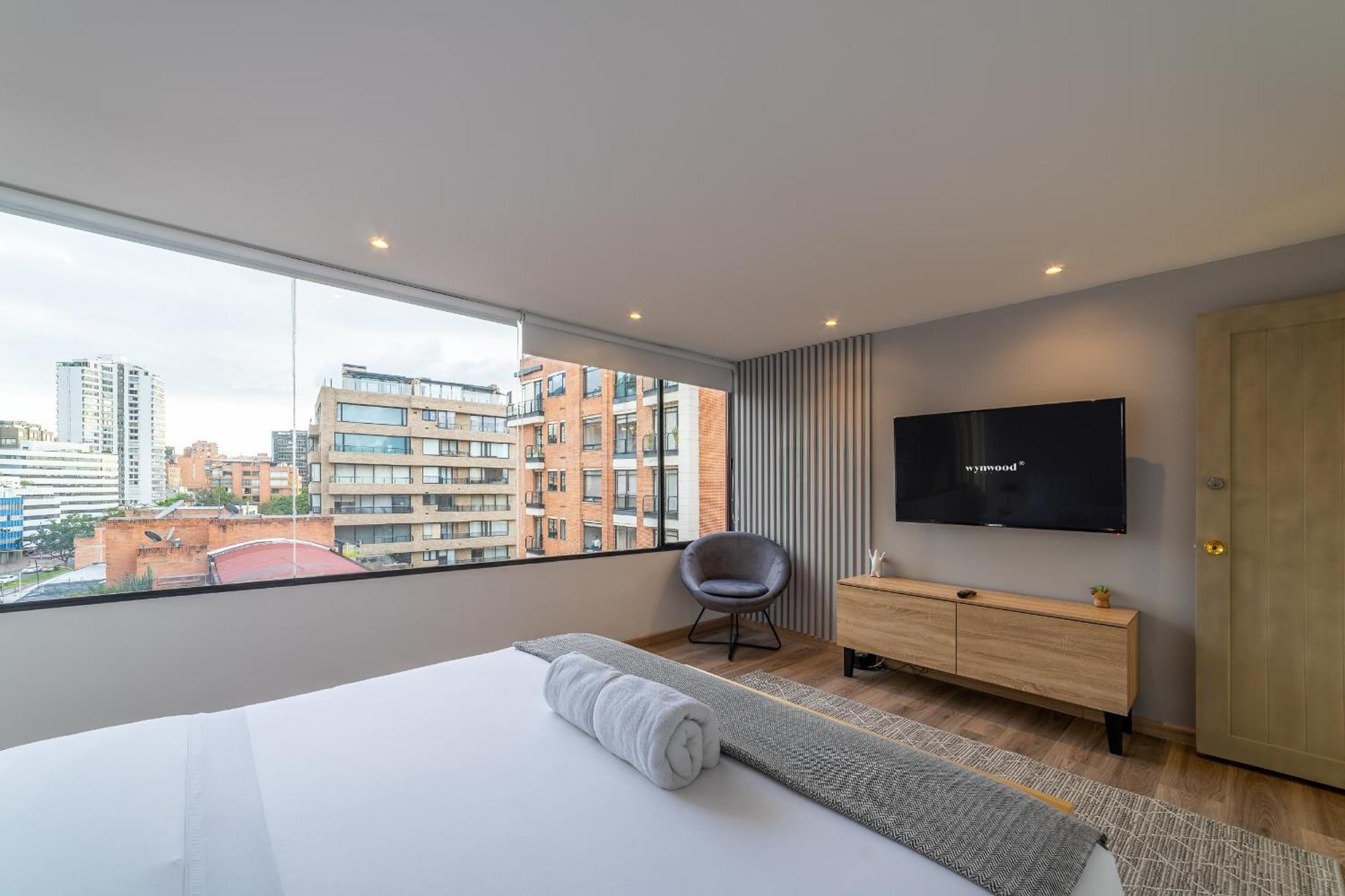 Penthouse Chicala Colombian Experience In Parque Virrey Apartment Bogotá Exterior foto