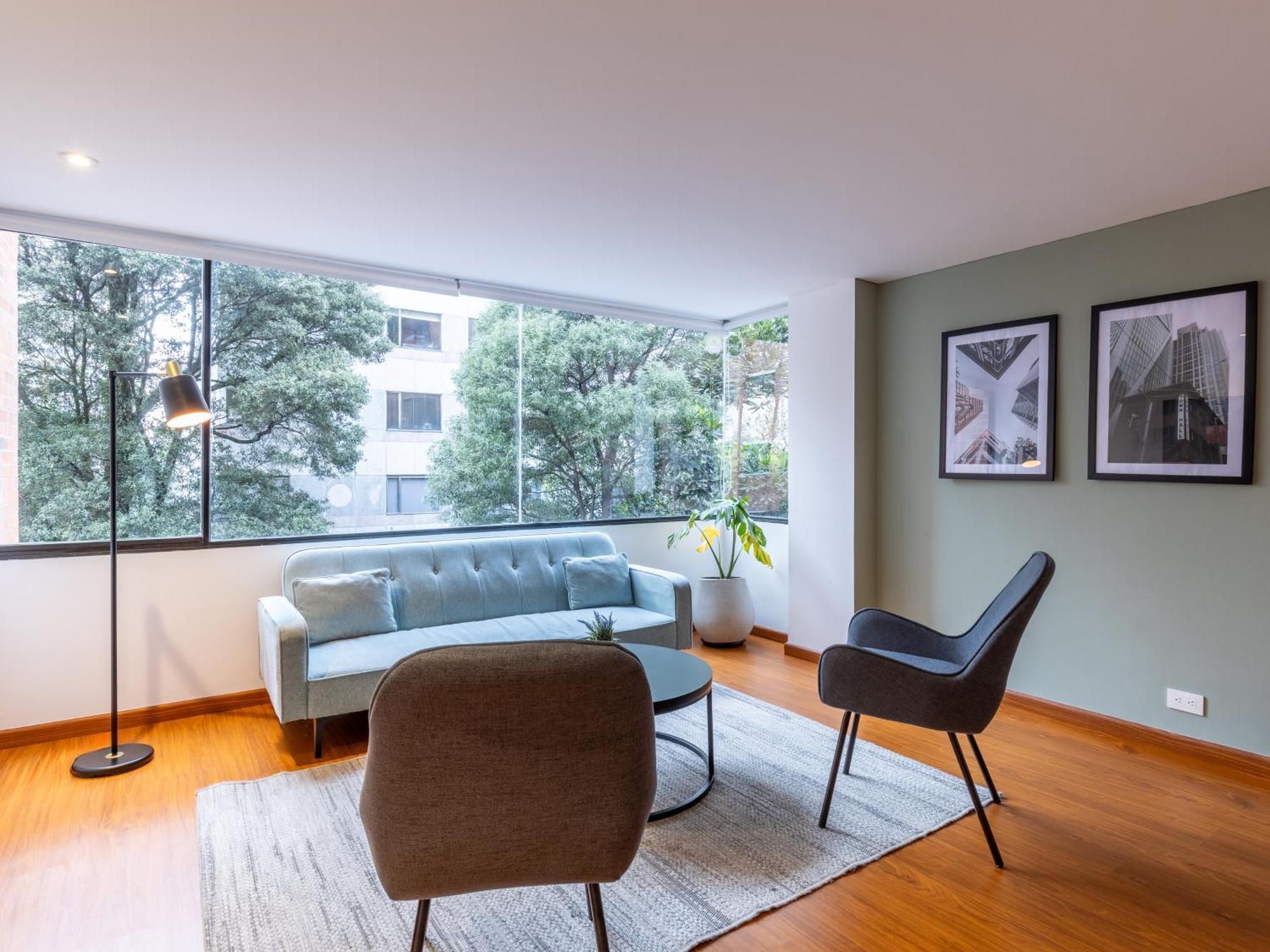 Penthouse Chicala Colombian Experience In Parque Virrey Apartment Bogotá Exterior foto