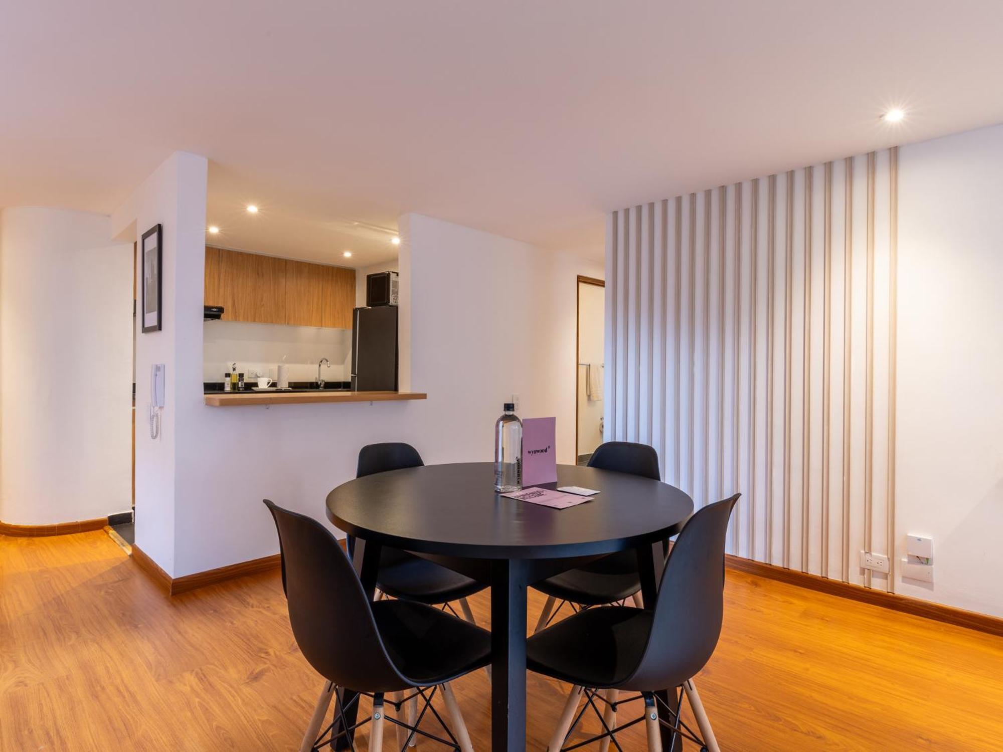 Penthouse Chicala Colombian Experience In Parque Virrey Apartment Bogotá Exterior foto