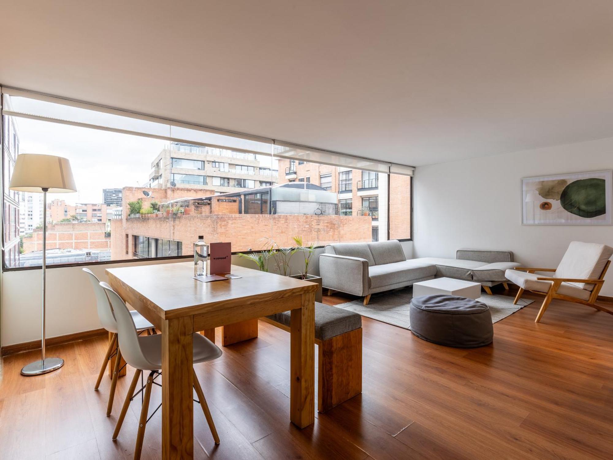 Penthouse Chicala Colombian Experience In Parque Virrey Apartment Bogotá Exterior foto