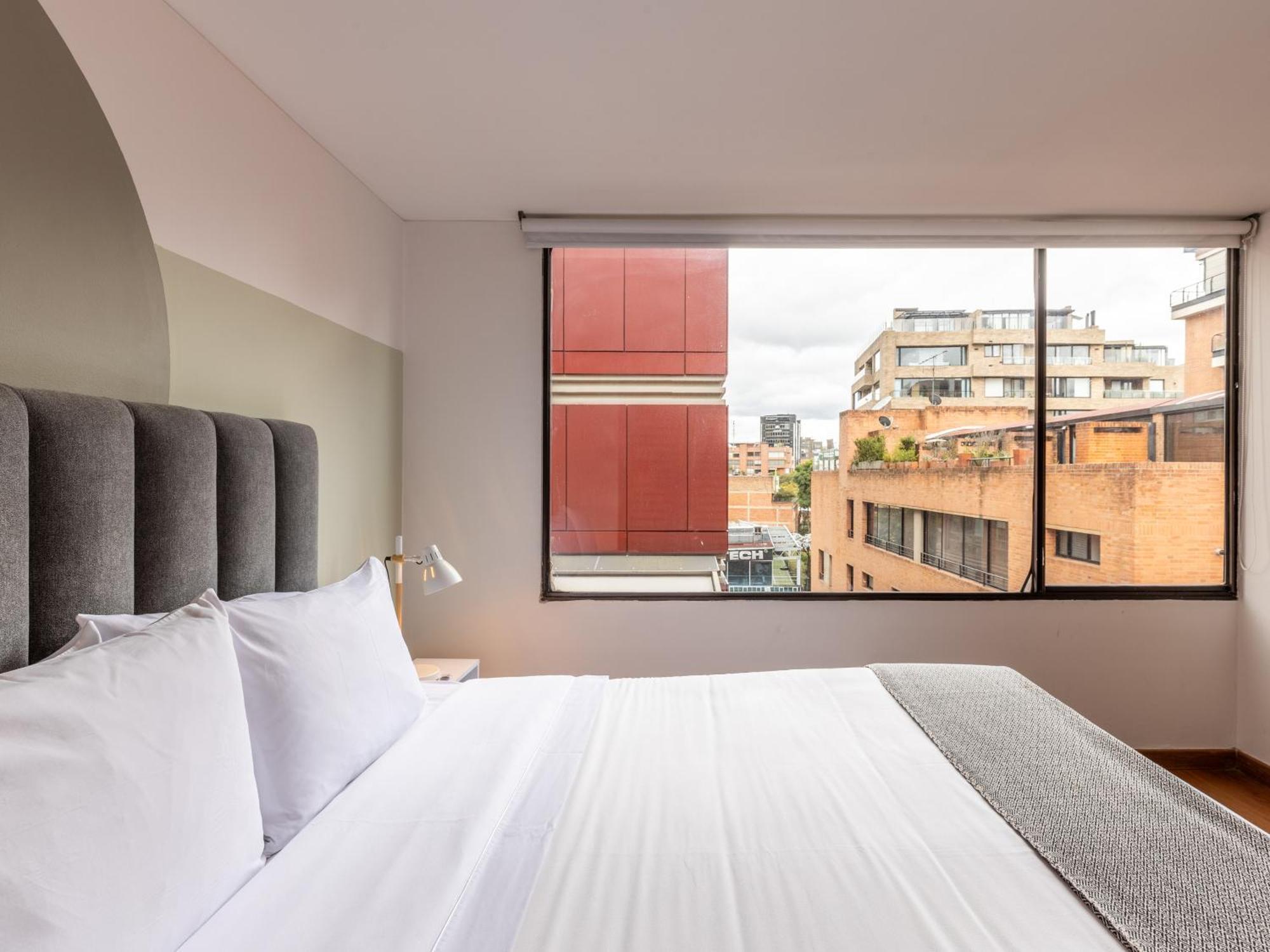 Penthouse Chicala Colombian Experience In Parque Virrey Apartment Bogotá Exterior foto